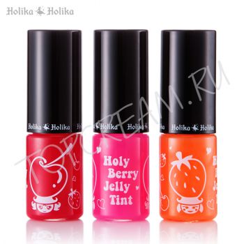 Пигмент -желе для губ. HOLIKA HOLIKA Holy Berry Jelly Tint