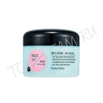 Дневной защитный крем от пыли и внешних загрязнений HOLIKA HOLIKA Dust Out Daily Protection Cream