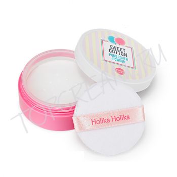 Рассыпчатая пудра для сглаживания пор HOLIKA HOLIKA Sweet Cotton Pore Cover Powder