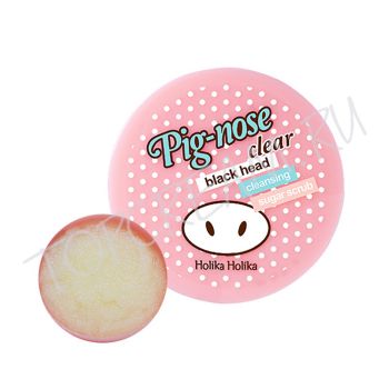 Сахарный скраб для очищения кожи от черных точек HOLIKA HOLIKA Pig-nose Clear Black Head Cleansing Sugar Scrub