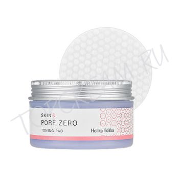 Очищающие спонжи для сужения пор HOLIKA HOLIKA Skin & Pore Zero Toning Pad