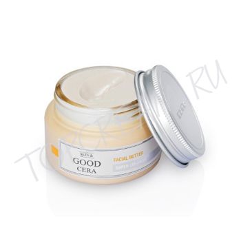 Крем-масло с керамидами и натуральными маслами HOLIKA HOLIKA Skin & Good Cera Facial Butter