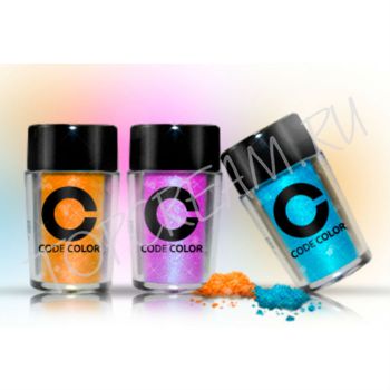 Перламутровая пудра для декорирования CODE COLOR Pearl Powder
