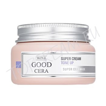 Осветляющий крем с керамидами HOLIKA HOLIKA Skin & Good Cera Super Cream Tone Up