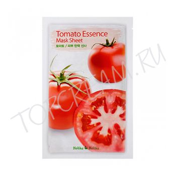 Листовая маска укрепляющая с экстрактом томатов HOLIKA HOLIKA Tomato Essence Mask Sheet