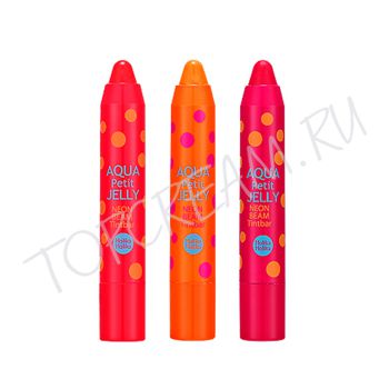 Тинт для губ &quot;Неон желе&quot; HOLIKA HOLIKA Aqua Petit Jelly Neon Beam Tintbar