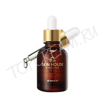 Увлажняющее масло-сыворотка THE SKIN HOUSE All About Oil