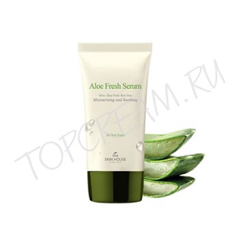Увлажняющая и успокаивающая сыворотка с алоэ в тубе THE SKIN HOUSE Aloe Fresh Serum (tube)