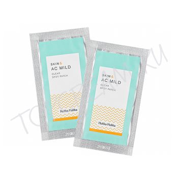 Точечный пластырь для проблемной кожи HOLIKA HOLIKA Skin & AC Mild Clear Spot Patch