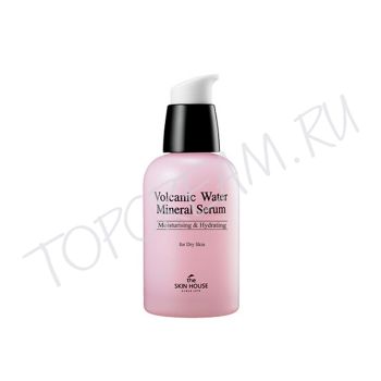 Увлажняющая сыворотка с вулканической минеральной водой THE SKIN HOUSE Volcanic Water Mineral Serum