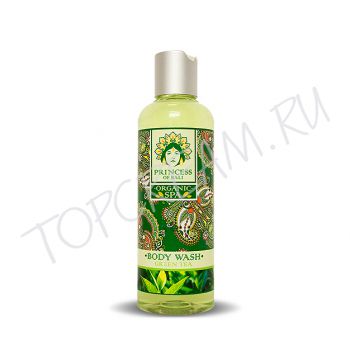 Гель для душа Зеленый чай PRINCESS OF BALI Green Tea Body Wash