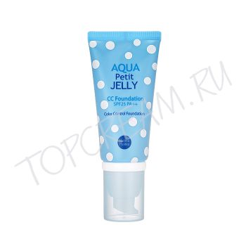 Тональная СС основа для лица HOLIKA HOLIKA Aqua Petit Jelly CC Foundation