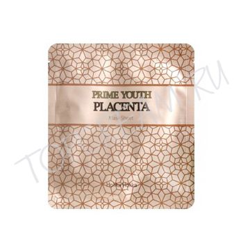 Омолаживающая маска с плацентой HOLIKA HOLIKA Prime Youth Placenta Mask Sheet