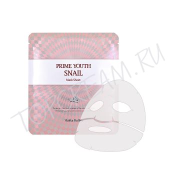 Омолаживающая маска с улиточным экстрактом HOLIKA HOLIKA Prime Youth Snail Mask Sheet