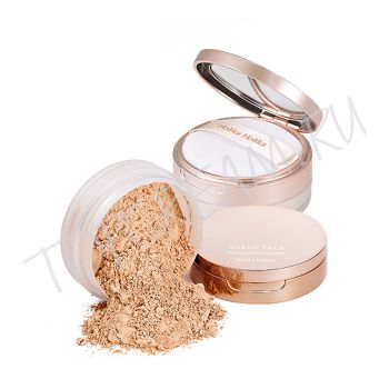 Рассыпчатая пудра-основа HOLIKA HOLIKA Naked Face Foundation Powder SPF26 PA+