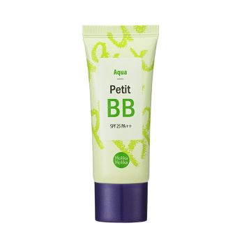 Освежающий ББ-крем для нормальной и комбинированной кожи HOLIKA HOLIKA Petit Aqua BB SPF25 PA++