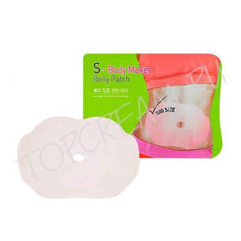 Антицеллюлитный пластырь для живота HOLIKA HOLIKA S-Body Maker Belly Patch