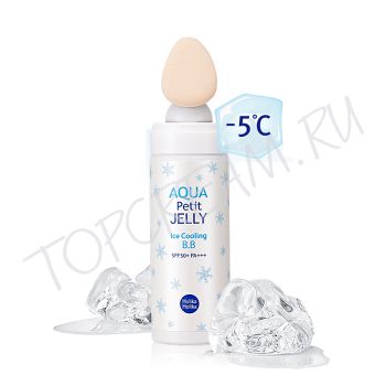 Охлаждающий ББ-крем HOLIKA HOLIKA Aqua Petit Jelly Ice Cooling BB