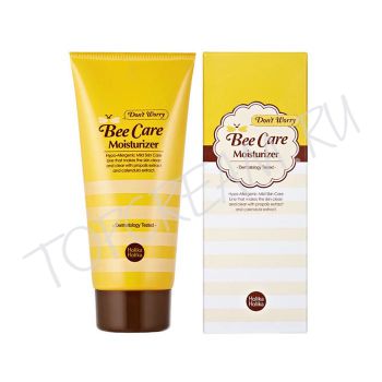 Увлажняющий крем с прополисом и календулой для проблемной кожи HOLIKA HOLIKA Don't Worry Bee Care Moisturizer