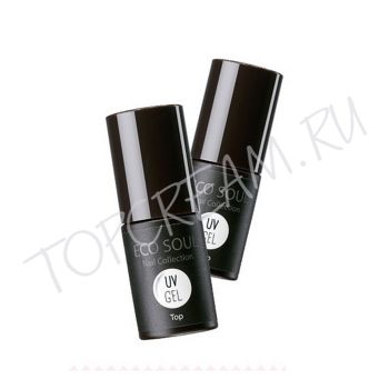 Финишное покрытие для ногтей THE SAEM Eco Soul Nail Collection UV Gel Top Coat