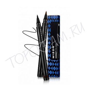 Подводка-фломастер для век MIZON Correct Eye Liner