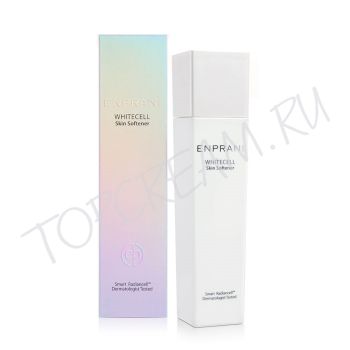 Увлажняющий осветляющий тоник-софтнер ENPRANI Whitecell Skin Softner