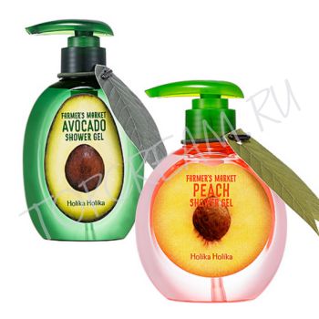 Гель для душа &quot;От Фермера&quot; HOLIKA HOLIKA Farmer's Market Shower Gel