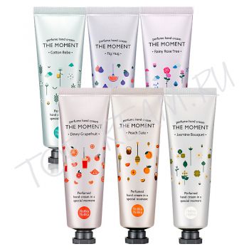 Парфюмированный крем для рук HOLIKA HOLIKA The Moment Perfume Hand Cream