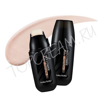 Роликовое тональное средство-хайлайтер HOLIKA HOLIKA Face 2 Change Roller T-Highlighter