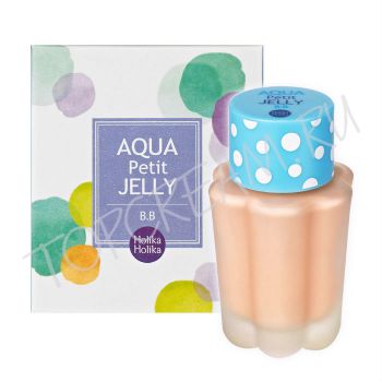 Обезжиренный ББ крем-желе HOLIKA HOLIKA Aqua Petit Jelly B.B