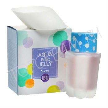 База под макияж со светоотражающими частицами HOLIKA HOLIKA Aqua Petit Jelly Starter 40ml