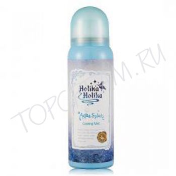 Охлаждающий мист-фиксатор для макияжа HOLIKA HOLIKA Aqua Splash Cooling Mist 60ml