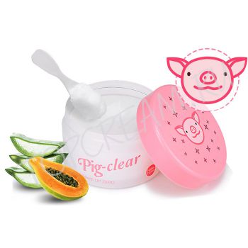 Очищающий щербет с коллагеном HOLIKA HOLIKA Pig Clear Make Up Zero Cleanser