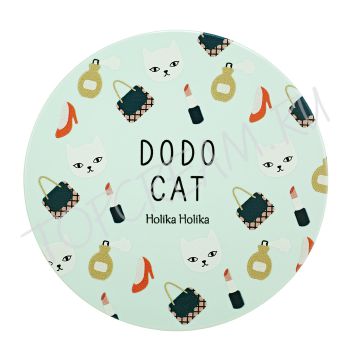 Компактное кремовое тональное средство Додо Кэт На прогулку HOLIKA HOLIKA Dodo Cat Face 2 Change Glow Cushion BB DODO's Going Out