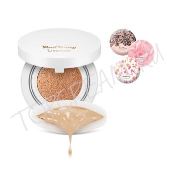 Тональное средство-кушон с медом BERRISOM Oops My Real Honey Cushion SPF50+ PA+++