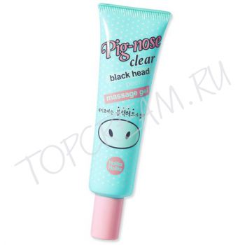 Пилинг-гель от черных точек HOLIKA HOLIKA Pig-nose Clear Black Head Peeling Massage Gel