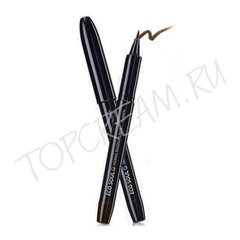 Подводка-лайнер для глаз с экстрактом хны THE SAEM Eco Soul Henna Marker Liner