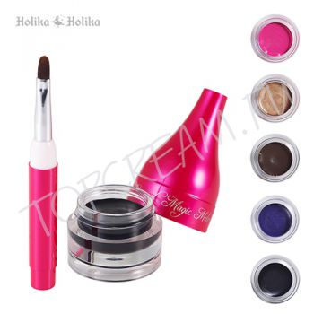 Гелевая подводка для глаз HOLIKA HOLIKA Enamel Magic Melomovie Gel Eyeliner