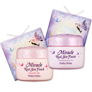 Мульти крем-финиш для естественного макияжа HOLIKA HOLIKA Miracle Real Skin Finish