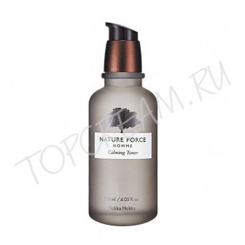 Успокаивающий тонер для мужской кожи Силы природы HOLIKA HOLIKA Nature Force Homme Calming Toner