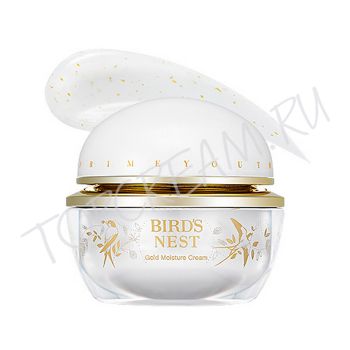 Увлажняющий крем с экстрактом ласточкиного гнезда HOLIKA HOLIKA Prime Youth Bird’s Nest Gold Moisture Cream