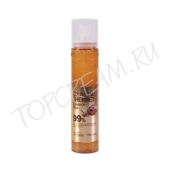 Антивозрастной спрей-сорбет для лица с муцином улитки WHITE ORGANIA Gold Snail 99% Sherbet Essence Mist
