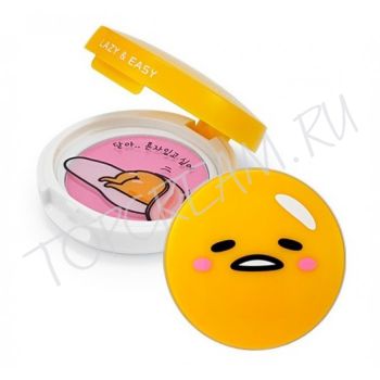 Желейно-кремовые румяна Гудетама - ленивое яйцо HOLIKA HOLIKA Lazy & Easy Gudetama Jelly Dough Blusher