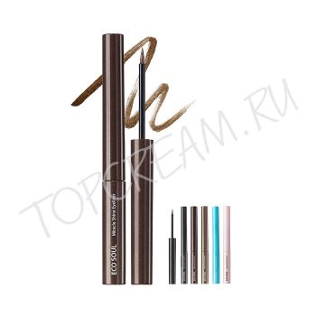 Подводка для глаз сияющая THE SAEM Eco Soul Miracle Shine Eyeliner