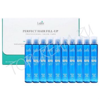 Филлер для восстановления волос 10 шт. LADOR Perfect Hair Fill-Up 10 pcs