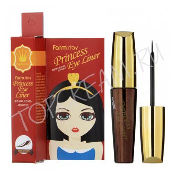 Подводка-лайнер для глаз FARMSTAY Princess Eye Liner