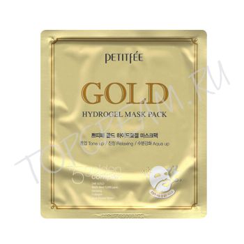 Золотая гидрогелевая маска PETITFEE Gold Hydrogel Mask Pack