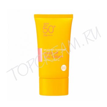 Солнцезащитный крем-база Сияющие лучи HOLIKA HOLIKA Dazzling Sunshine Makeup Sun Cream  SPF50+ PA