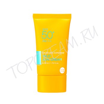 Солнцезащитный смягчающий крем Сияющие лучи HOLIKA HOLIKA Dazzling Sunshine Mild Sun Cream