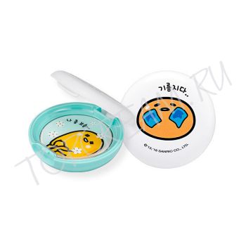 Компактная пудра для жирной кожи Гудетама &ndash; ленивое яйцо HOLIKA HOLIKA Lazy & Easy Gudetama Sebum Clear Pact